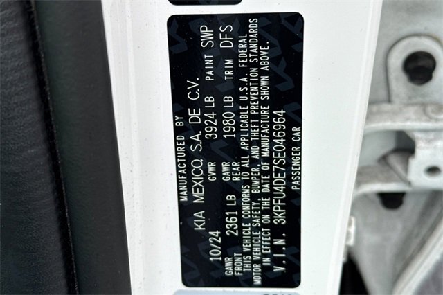 Certified 2025 Kia K4 EX image 36