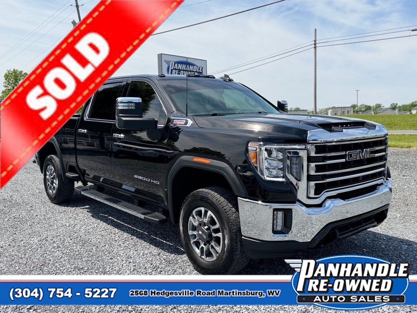 Used 2022 GMC Sierra 3500 SLT w/ SLT Preferred Package