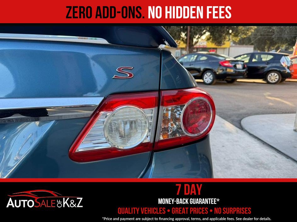 Used 2013 Toyota Corolla S FWD image 17