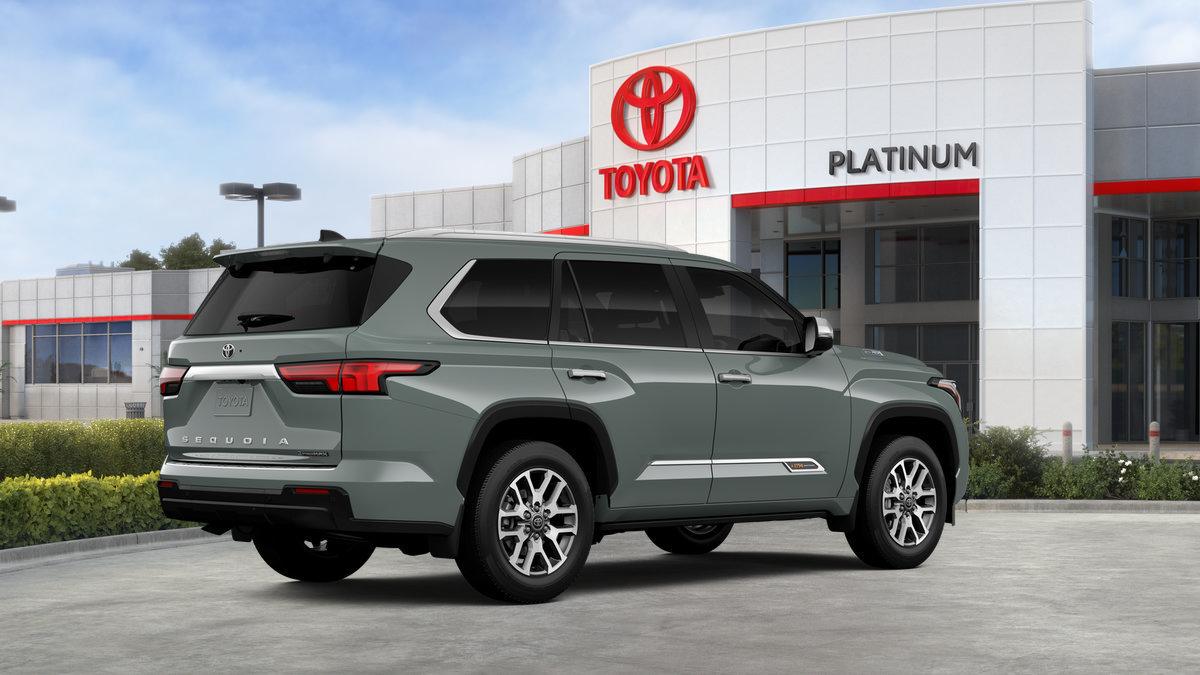 New 2026 Toyota Sequoia 4WD image 10