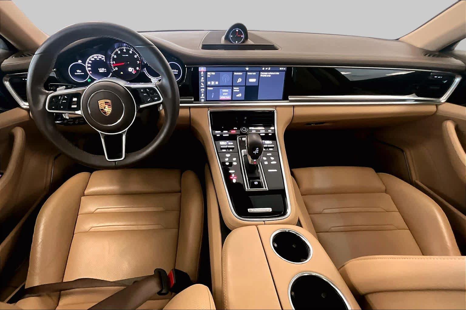 Used 2018 Porsche Panamera 4 AWD/4WD image 13