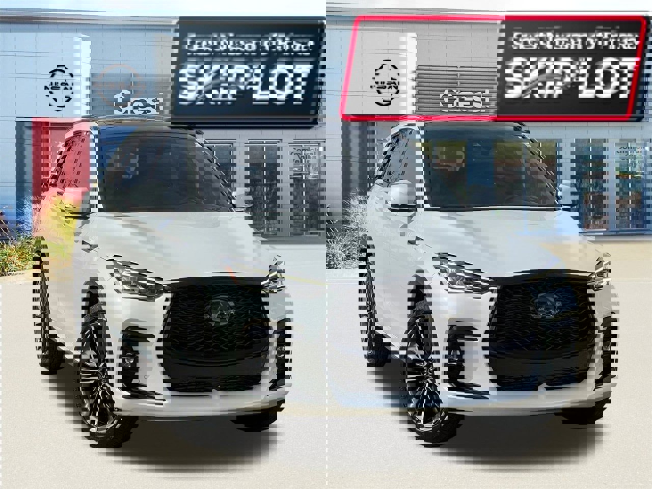 Used 2023 INFINITI QX50 Sport w/ Cargo Package