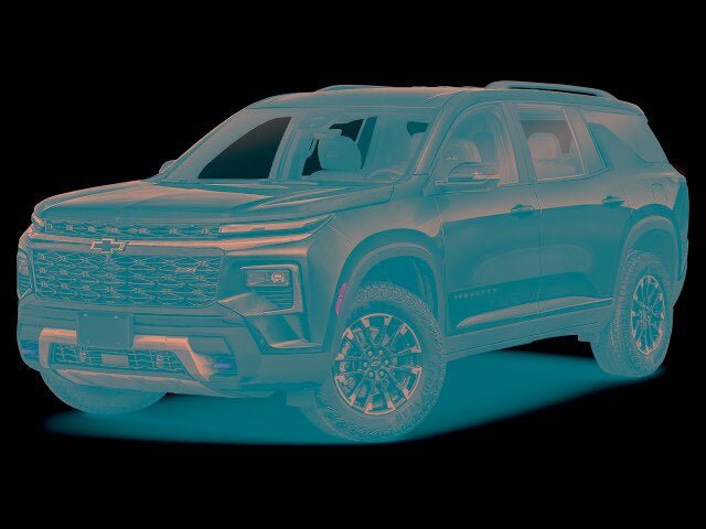 Certified 2025 Chevrolet Traverse High Country FWD image 37