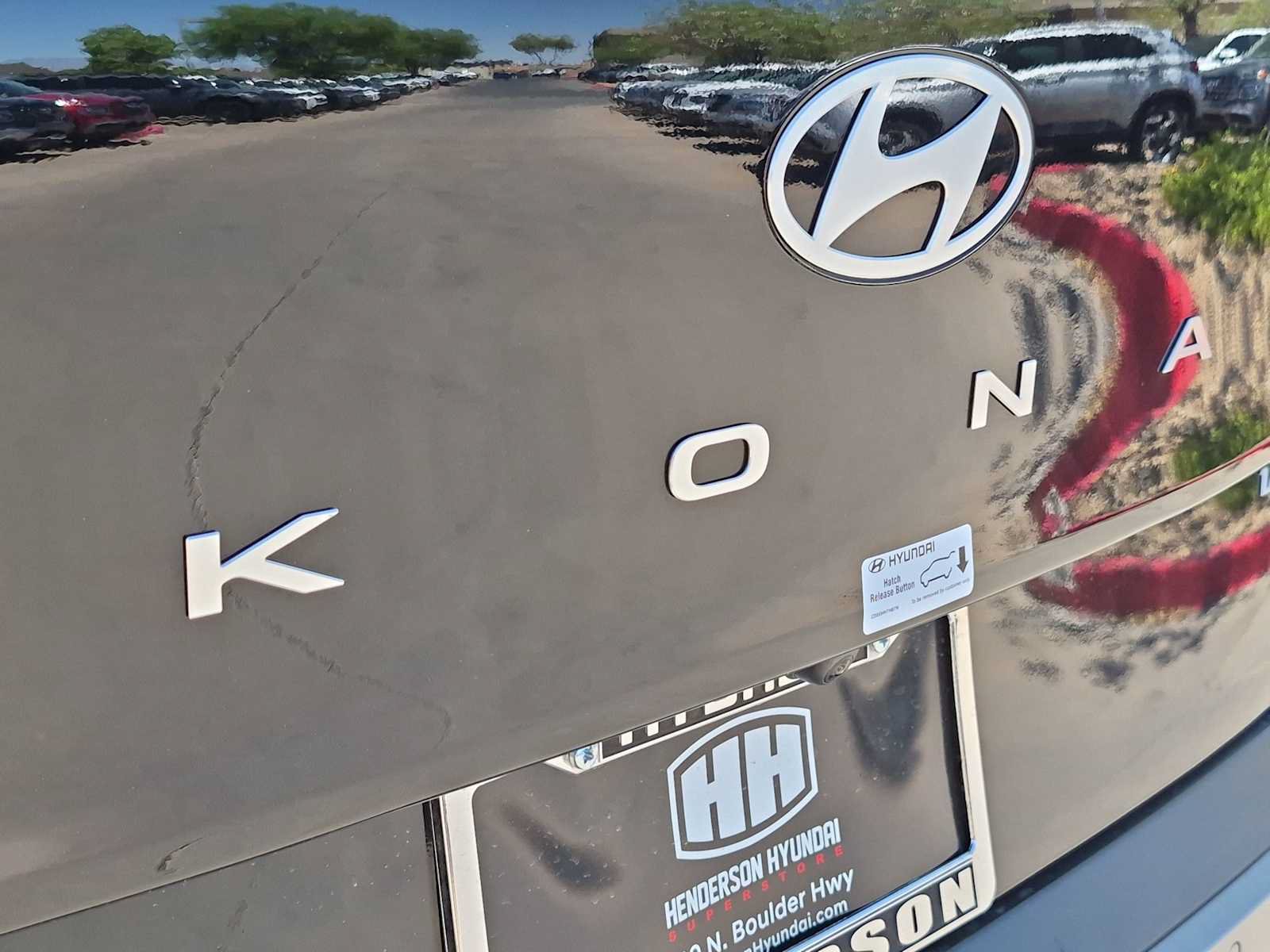 New 2026 Hyundai Kona Limited FWD image 12