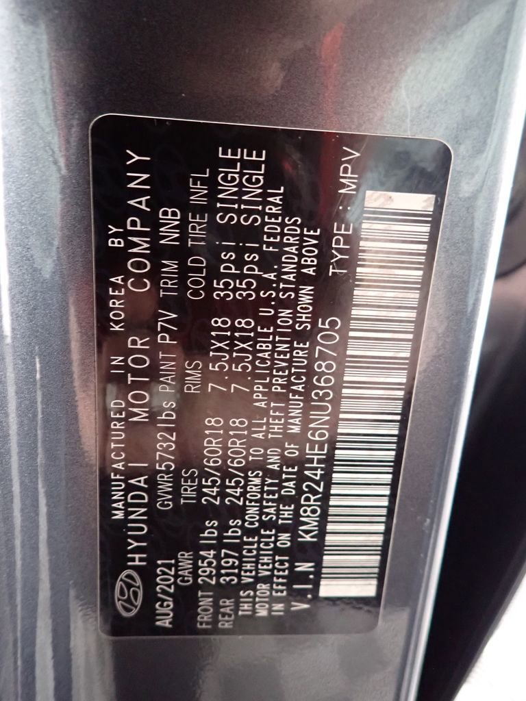 Used 2022 Hyundai Palisade SEL w/ Cargo Package FWD image 44