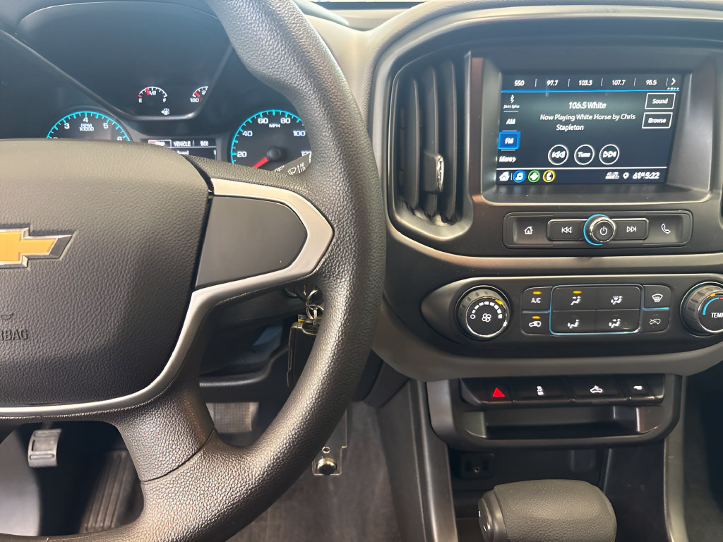 Used 2019 Chevrolet Colorado W/T w/ Custom Special Edition AWD/4WD image 24