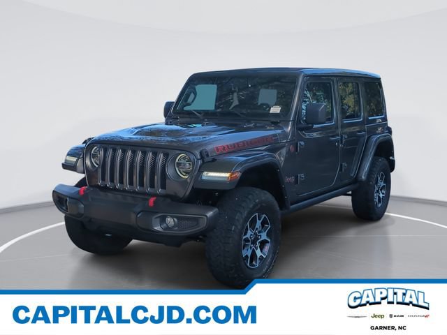 Certified 2022 Jeep Wrangler Unlimited Rubicon w/ LED Lighting Group