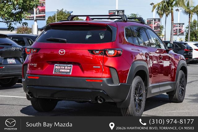 New 2026 MAZDA CX-50 AWD 2.5 Hybrid w/ Cargo Package image 8
