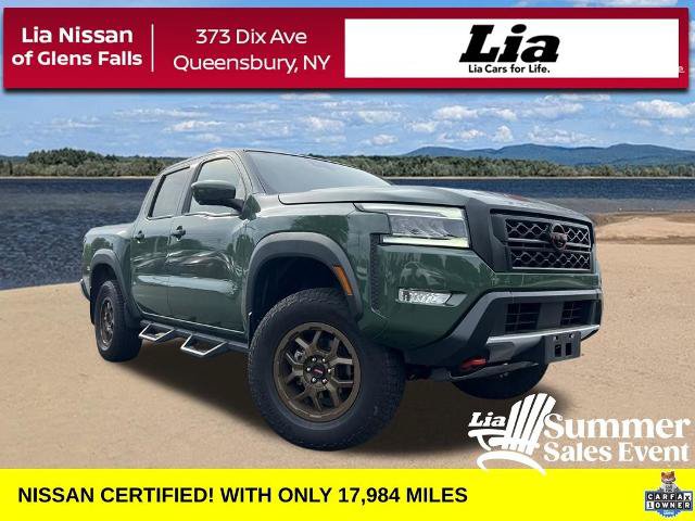 Certified 2023 Nissan Frontier PRO-4X w/ Pro Convenience Package