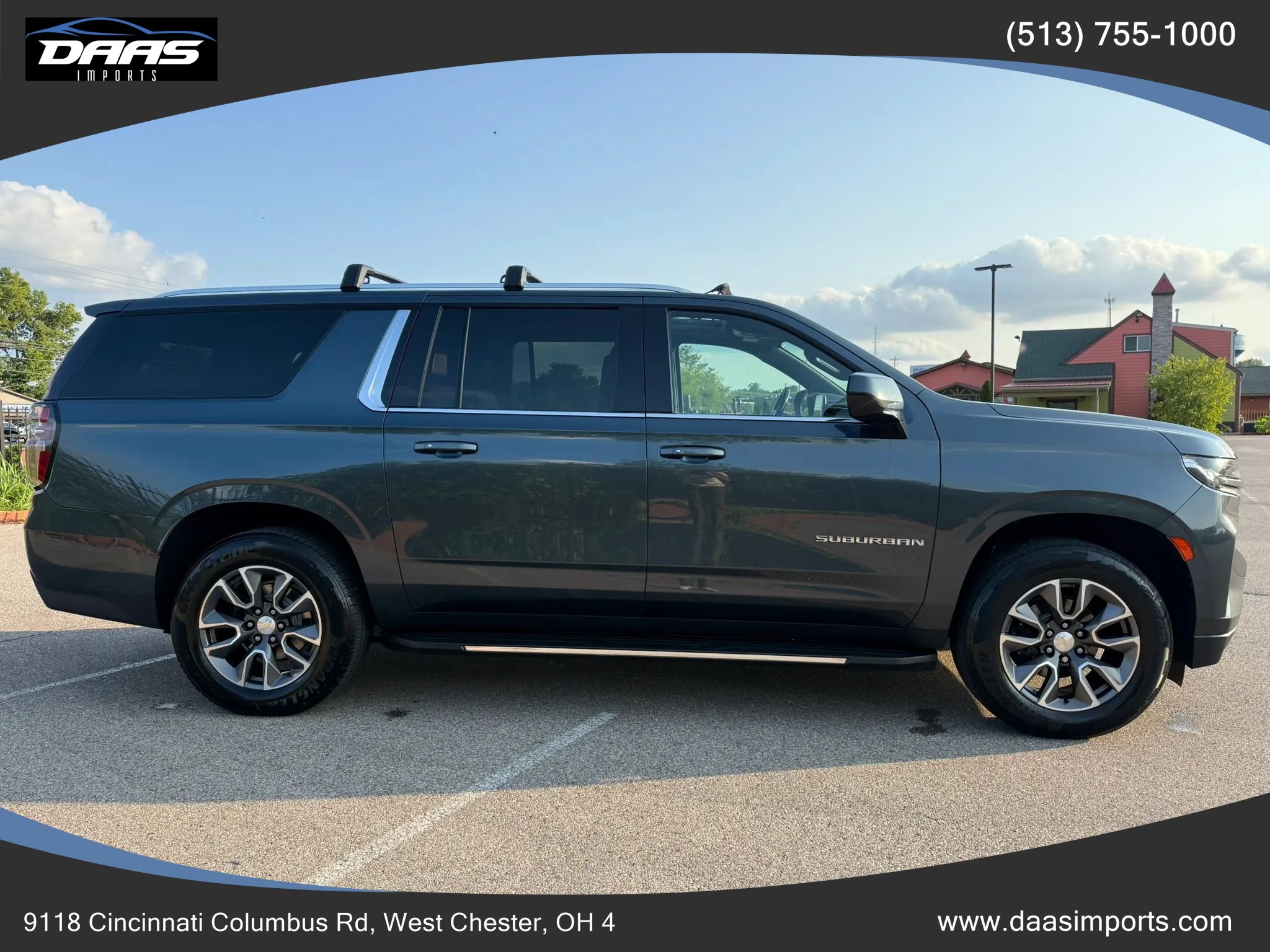 Used 2021 Chevrolet Suburban LT AWD/4WD image 4