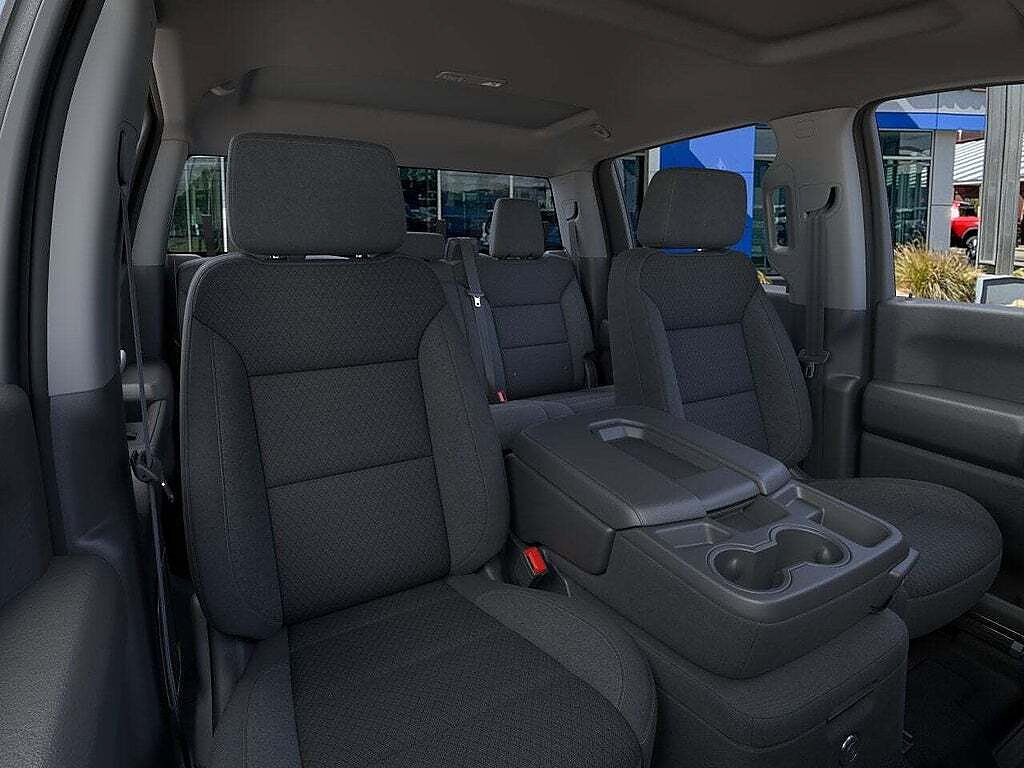 New 2026 Chevrolet Silverado 1500 Custom w/ Turbomax Blackout Package AWD/4WD image 46