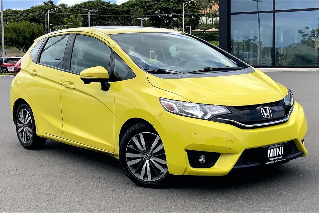 Used 2015 Honda Fit EX