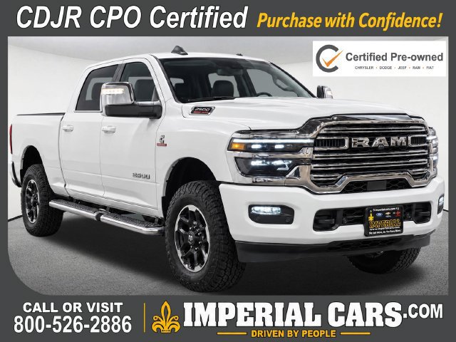 Used 2025 RAM 2500 Laramie AWD/4WD image 1
