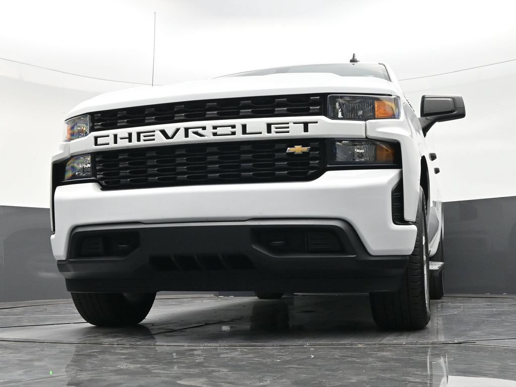 Used 2022 Chevrolet Silverado 1500 Custom RWD image 26