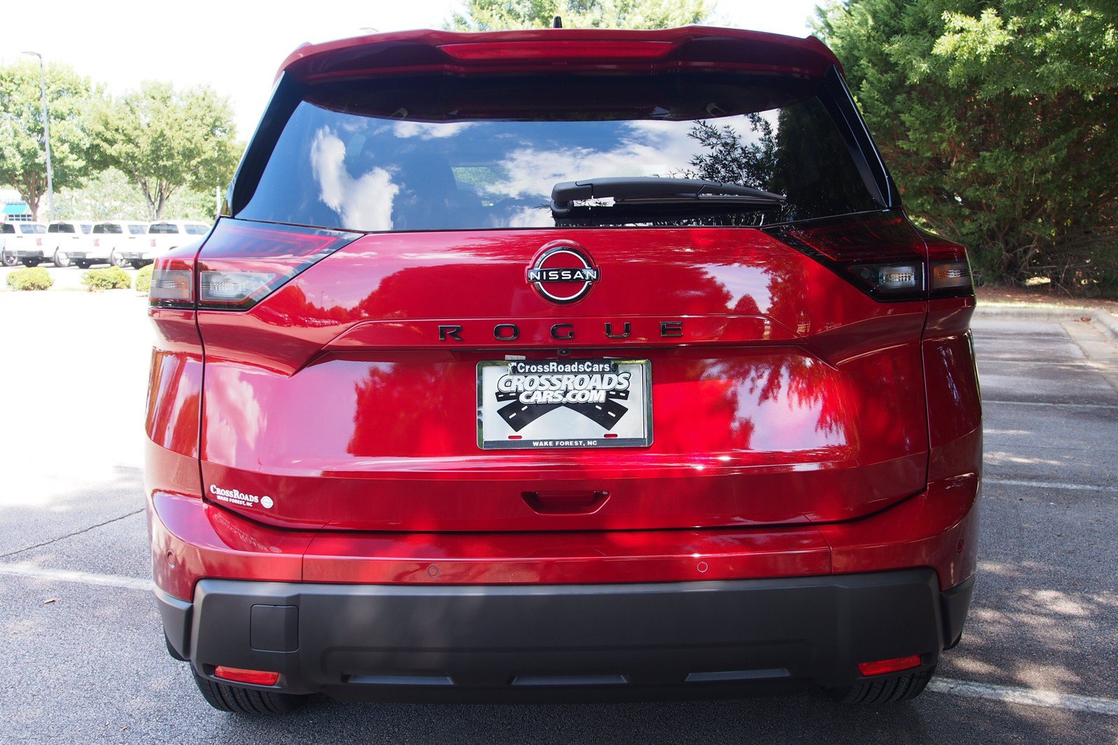 New 2026 Nissan Rogue Dark Armor FWD image 6