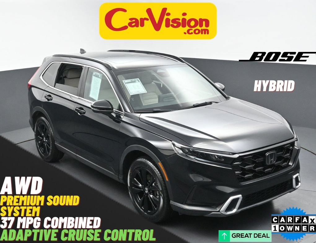 Used 2025 Honda CR-V Sport Touring video 1