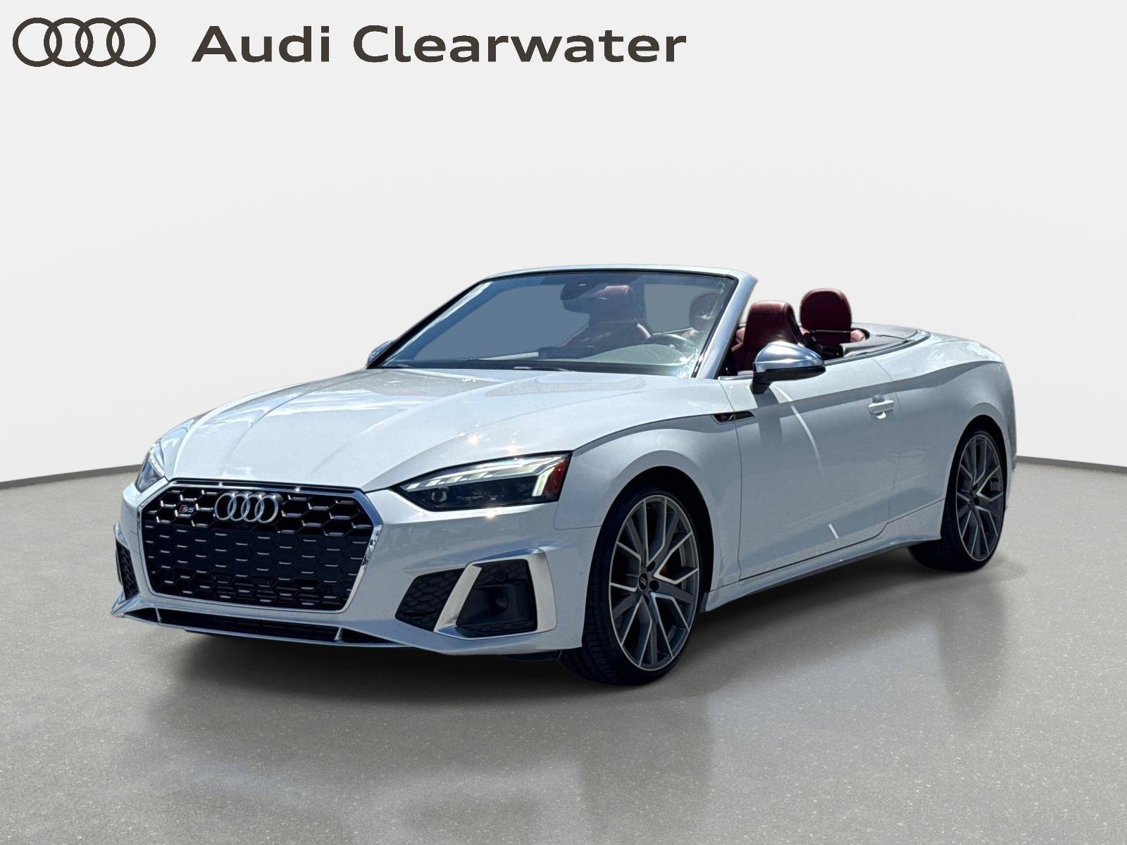 Certified 2023 Audi S5 Premium Plus w/ Premium Plus Package