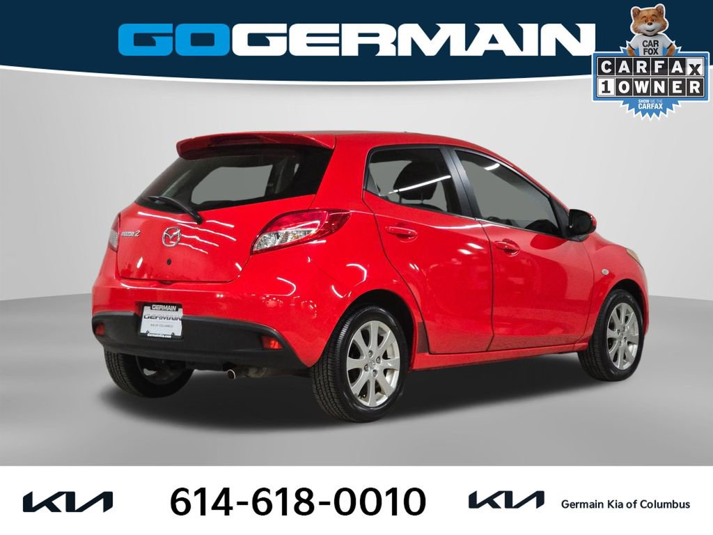 Used 2012 MAZDA MAZDA2 Touring image 8