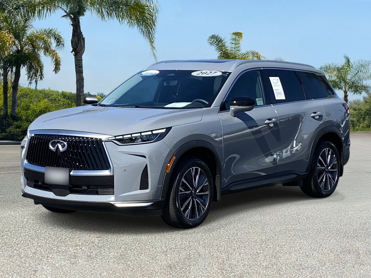 Certified 2027 INFINITI QX60 Luxe w/ Cargo Package