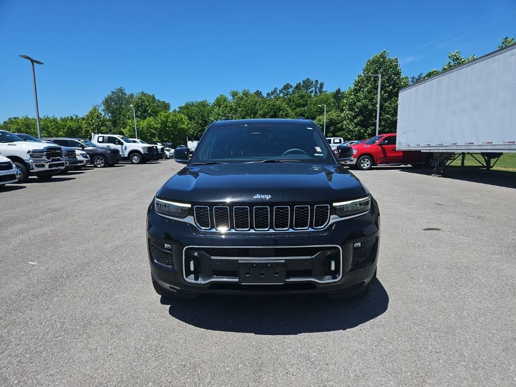 Used 2023 Jeep Grand Cherokee L Overland w/ Rear Seat Video Group I AWD/4WD image 2