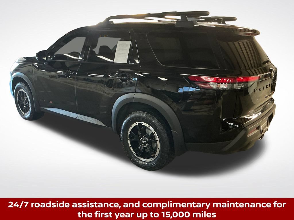 Certified 2023 Nissan Pathfinder Rock Creek AWD/4WD image 3
