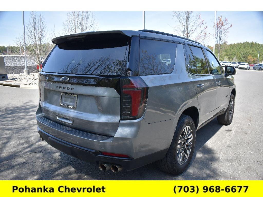 Used 2025 Chevrolet Tahoe Z71 AWD/4WD image 7
