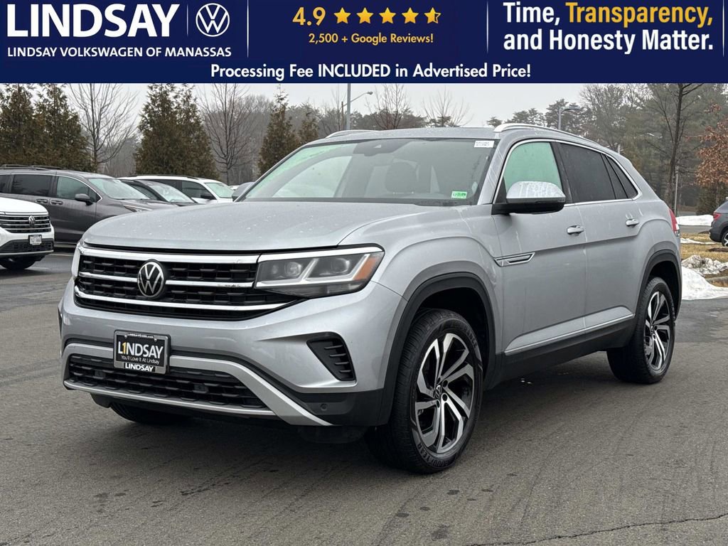 Certified 2023 Volkswagen Atlas Cross Sport SEL image 6