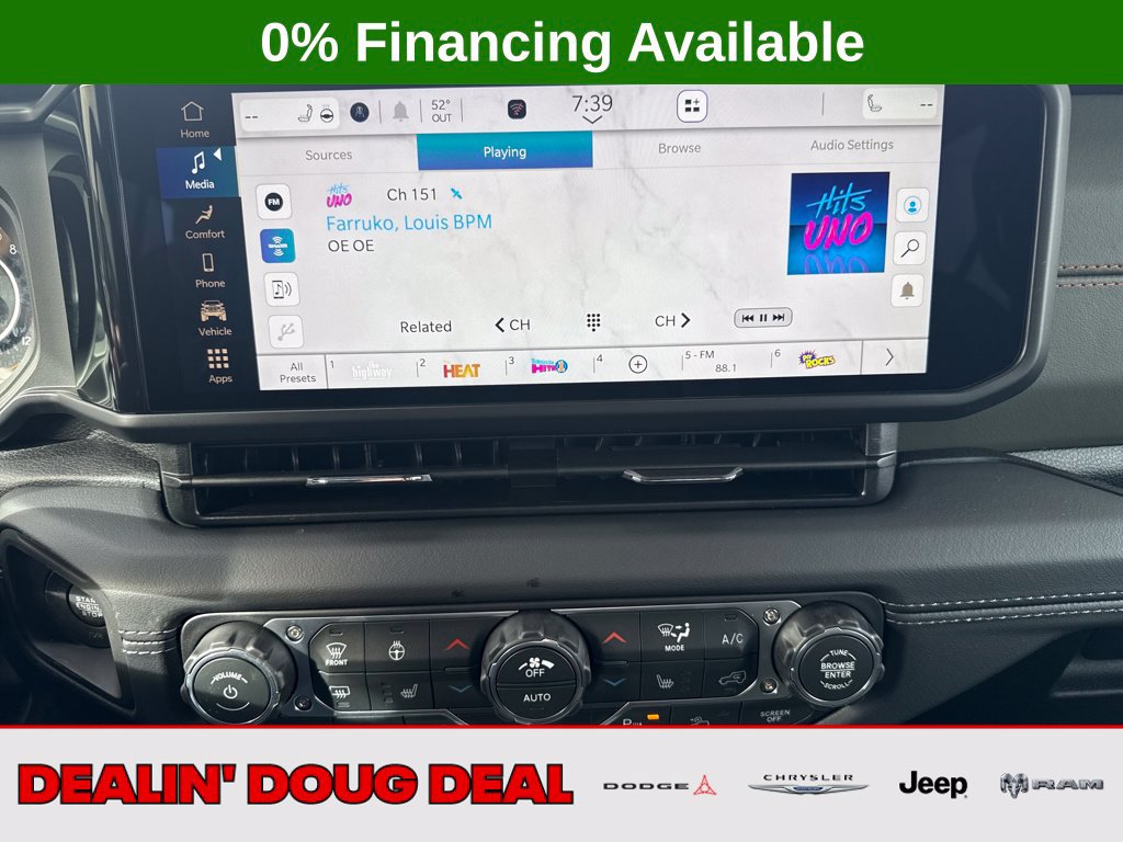 New 2026 Jeep Gladiator Mojave w/ Safety Group AWD/4WD image 17