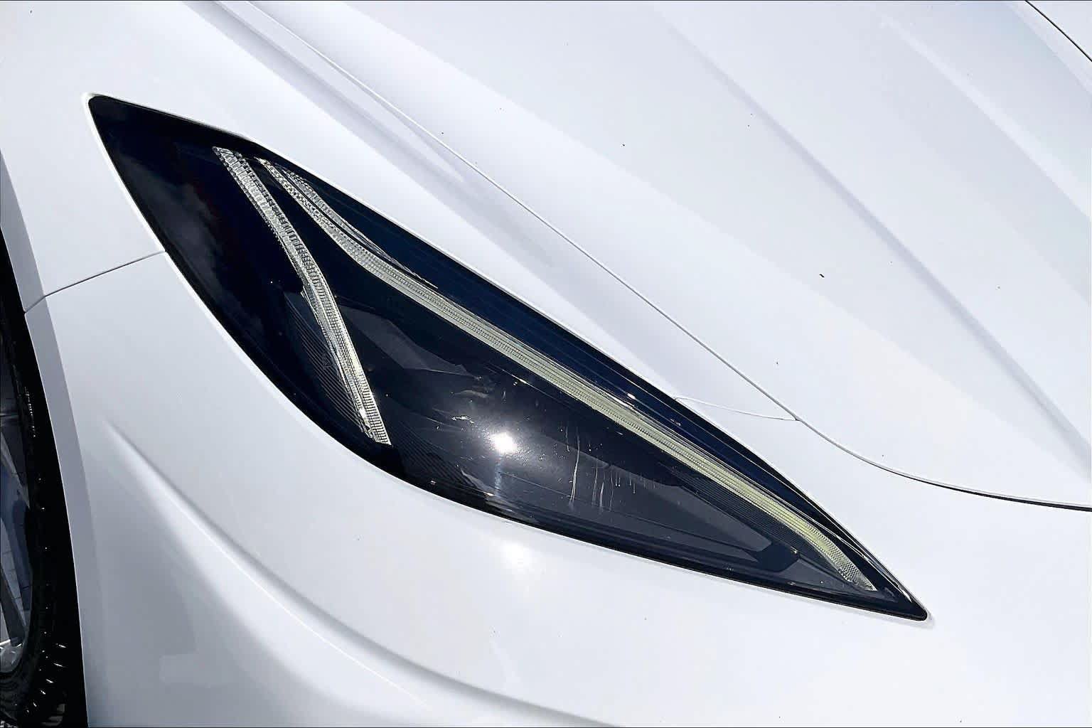 Certified 2021 Chevrolet Corvette Stingray Preferred Cpe w/ Engine Appearance Package RWD image 26