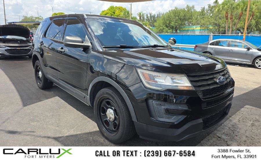 Used 2017 Ford Explorer 4WD Police Interceptor image 5
