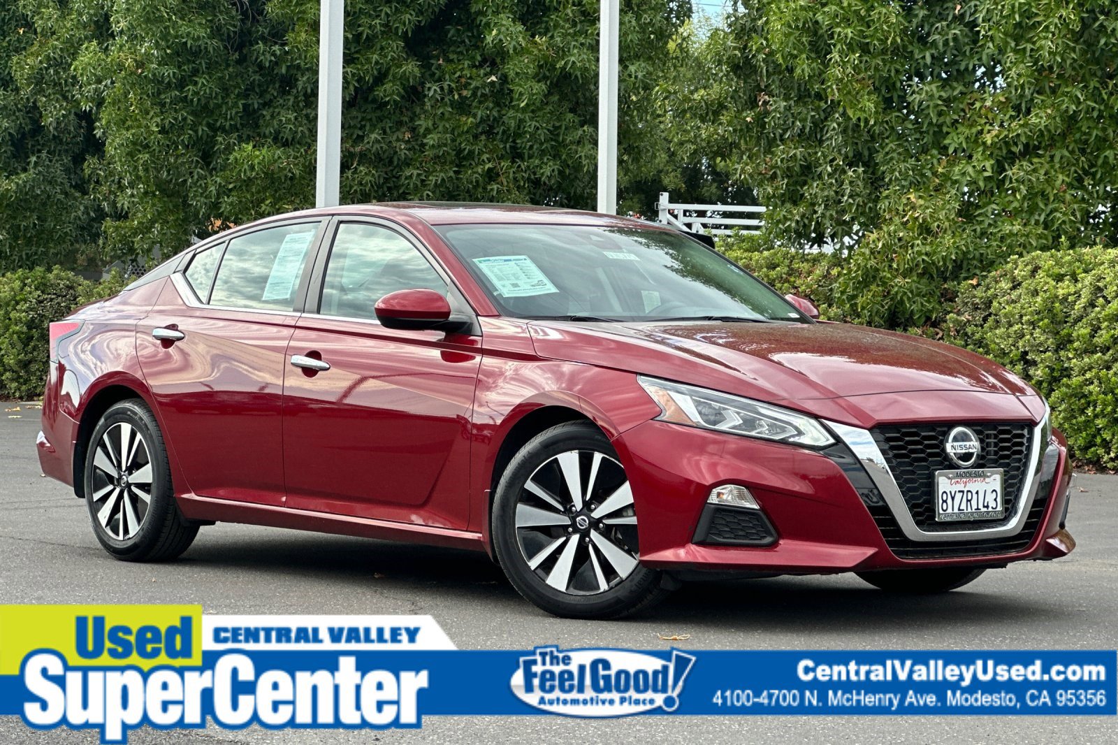Certified 2021 Nissan Altima 2.5 SV w/ SV Premium Package