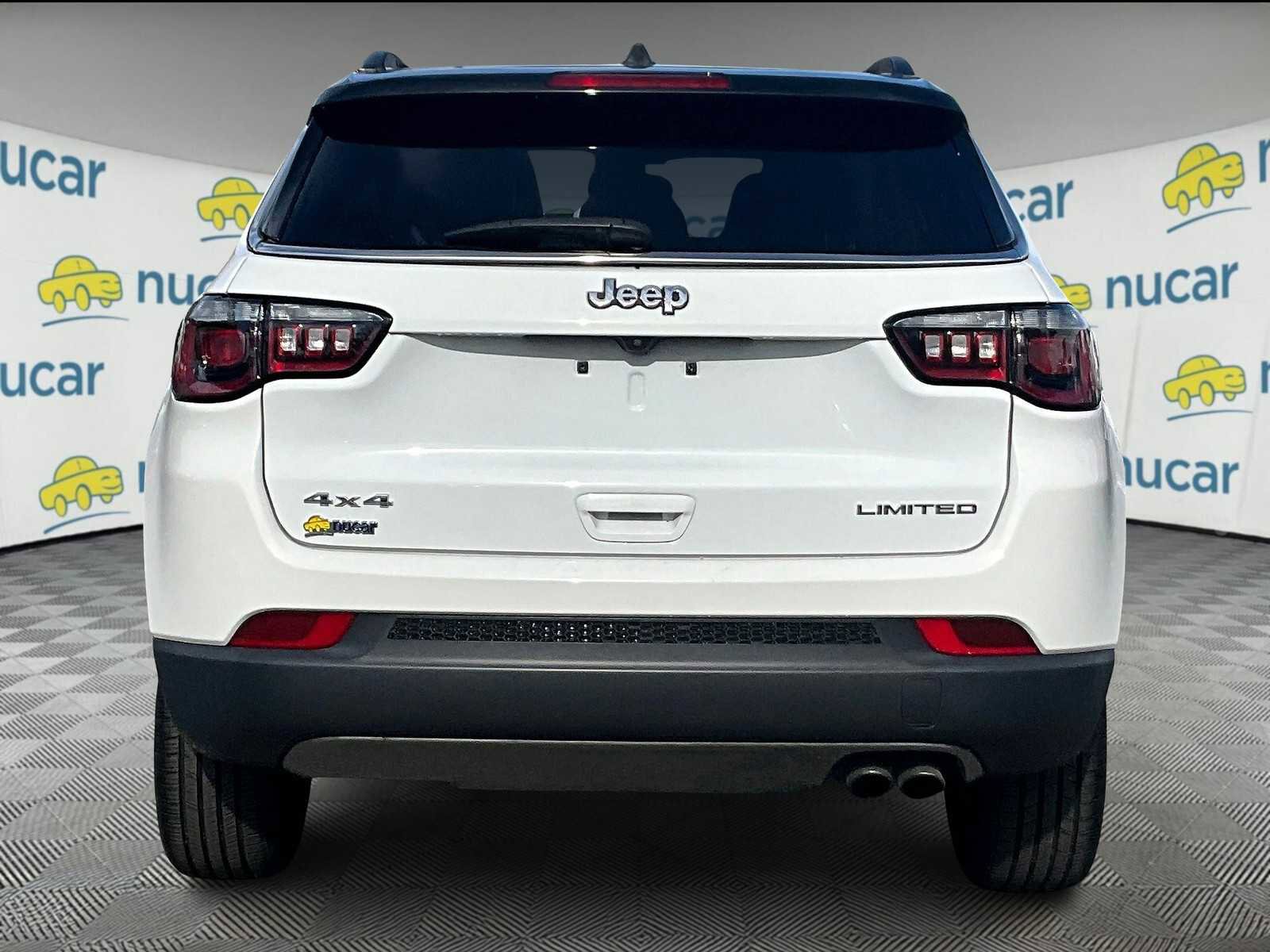 Used 2022 Jeep Compass Limited image 5