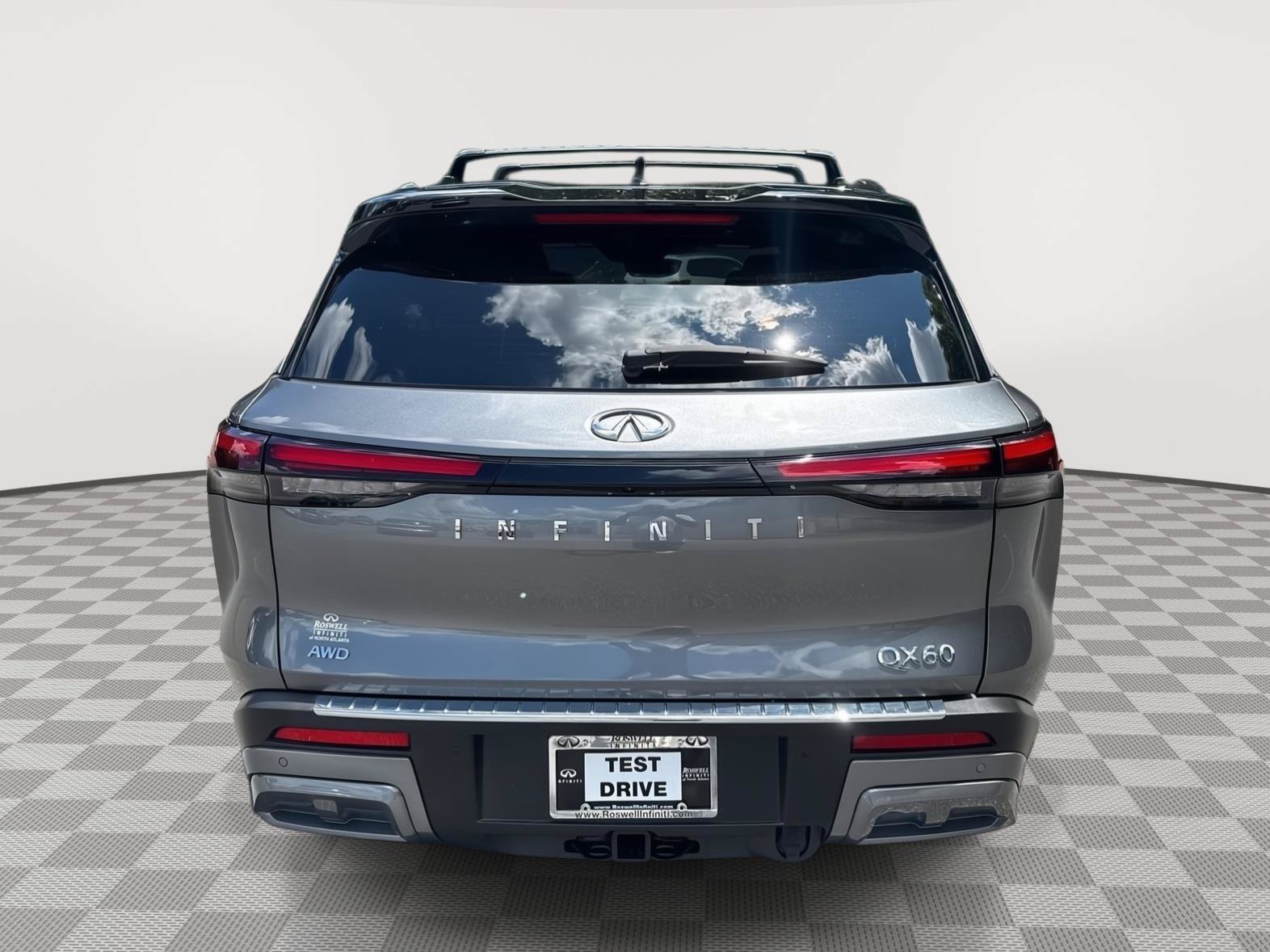 Used 2023 INFINITI QX60 Autograph w/ Cargo Package AWD/4WD image 7