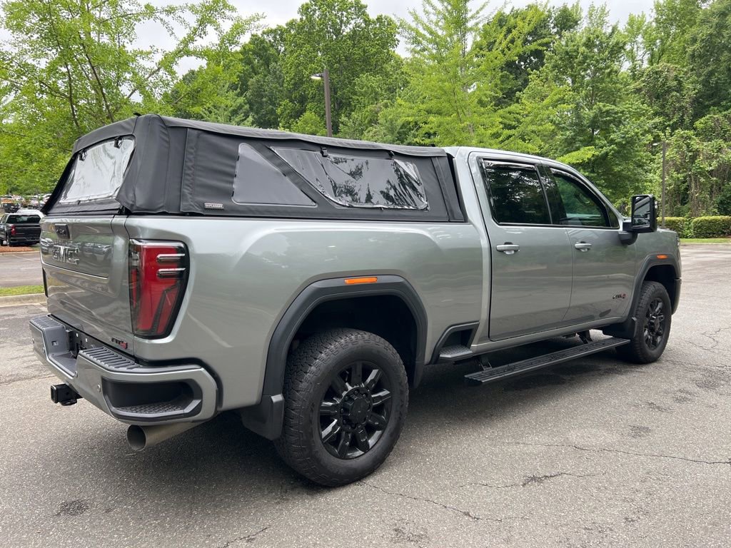 Certified 2025 GMC Sierra 2500 AT4 w/ AT4 Premium Plus Package AWD/4WD image 8
