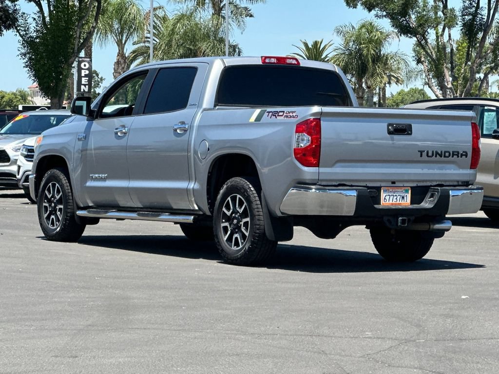Used 2014 Toyota Tundra Limited w/ TRD Off Road Package RWD image 5
