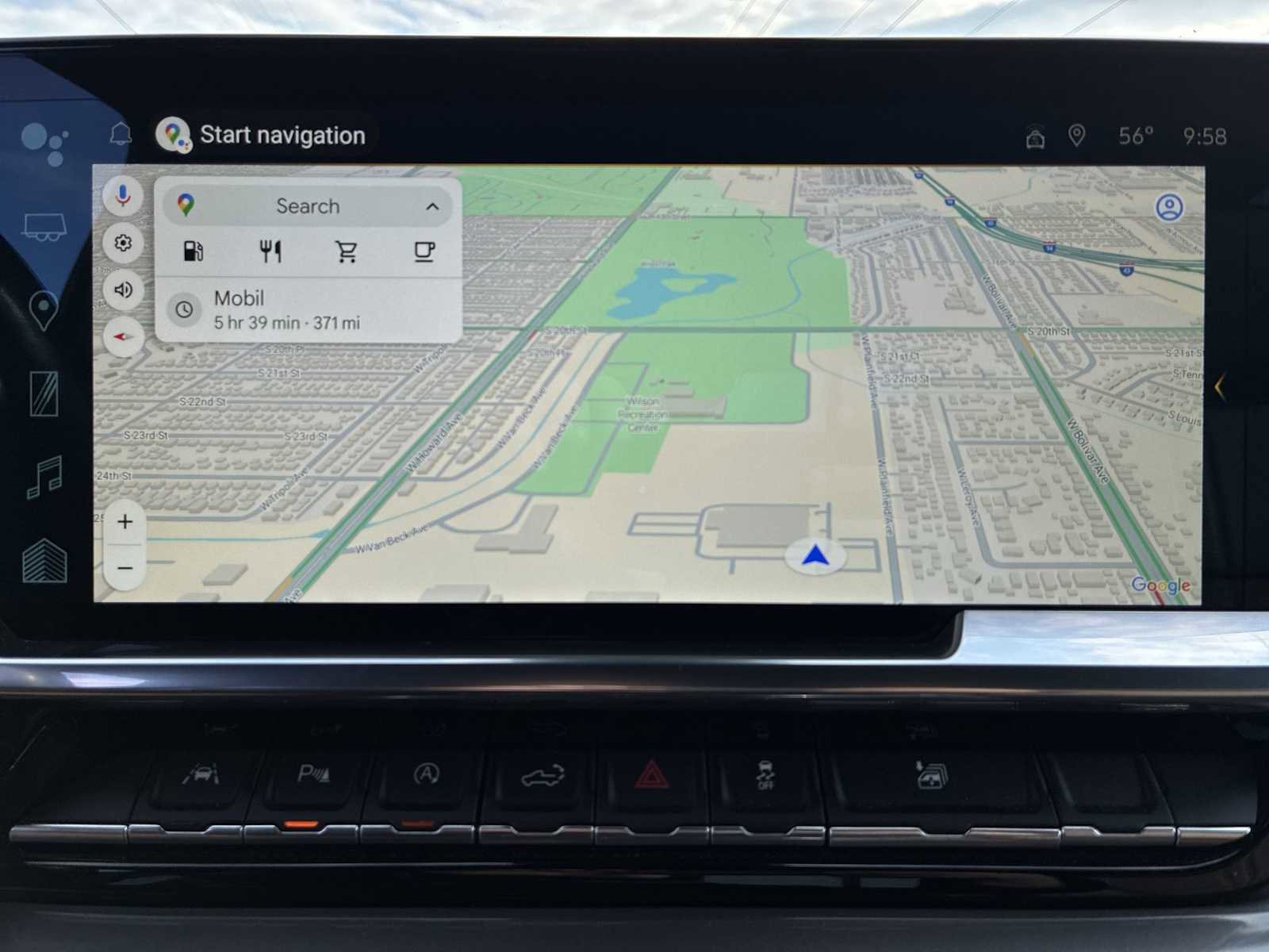 Certified 2023 Chevrolet Silverado 1500 High Country w/ Technology Package image 14