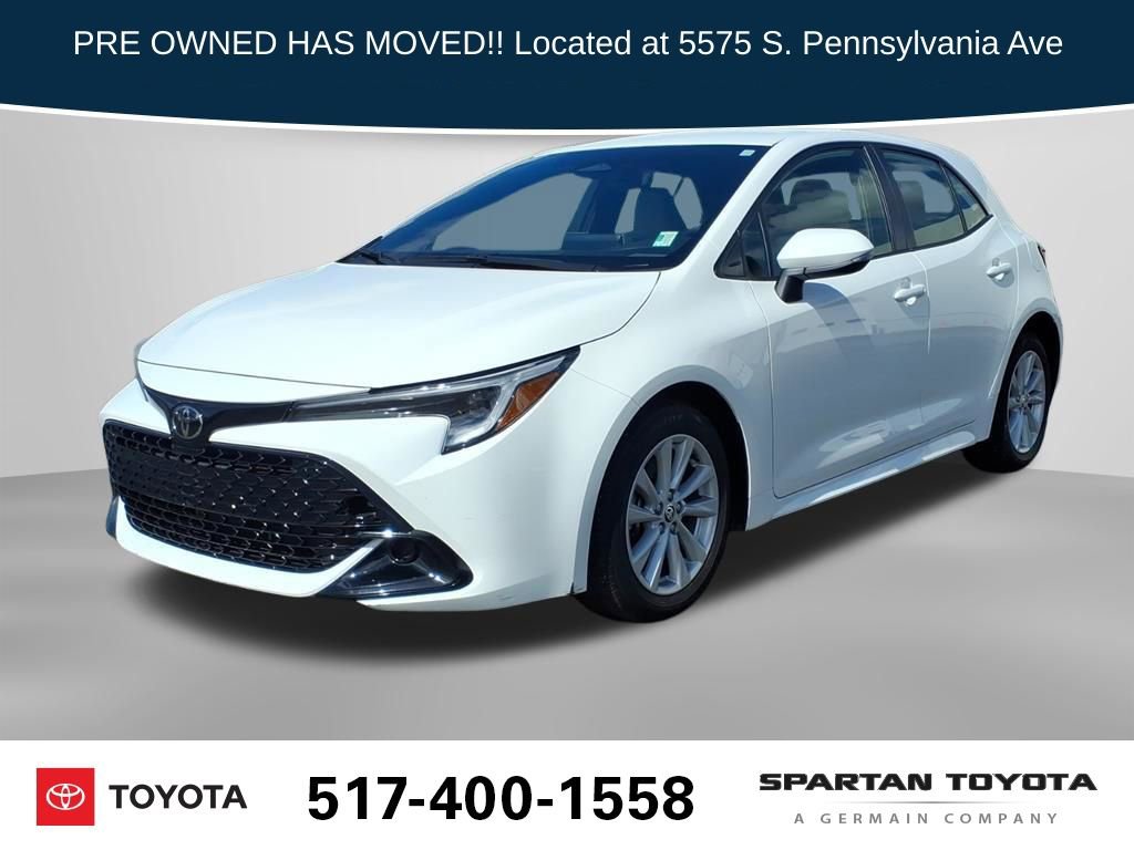 Used 2023 Toyota Corolla SE
