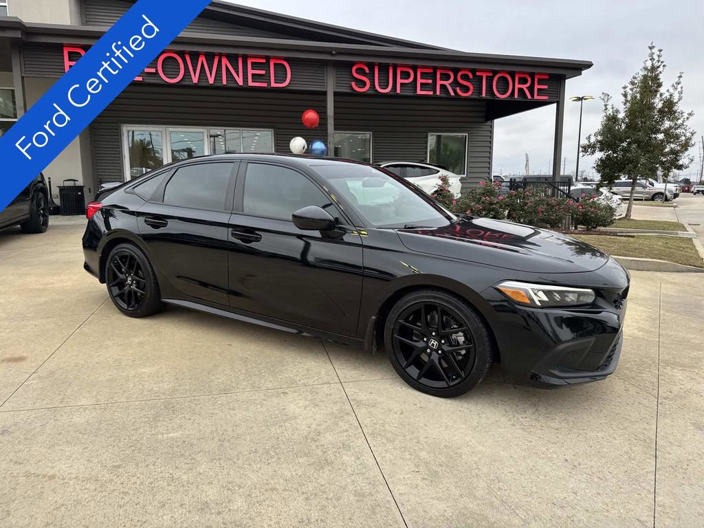 Used 2024 Honda Civic Si