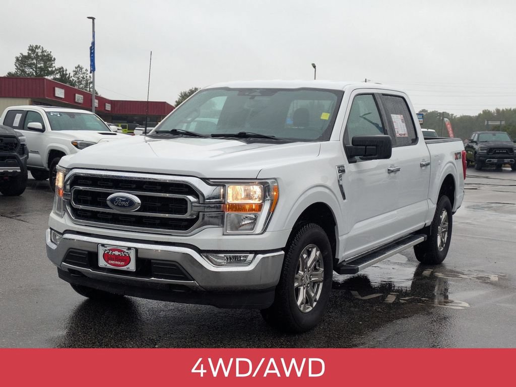 Used 2023 Ford F150 XLT w/ Equipment Group 301A Mid AWD/4WD image 6