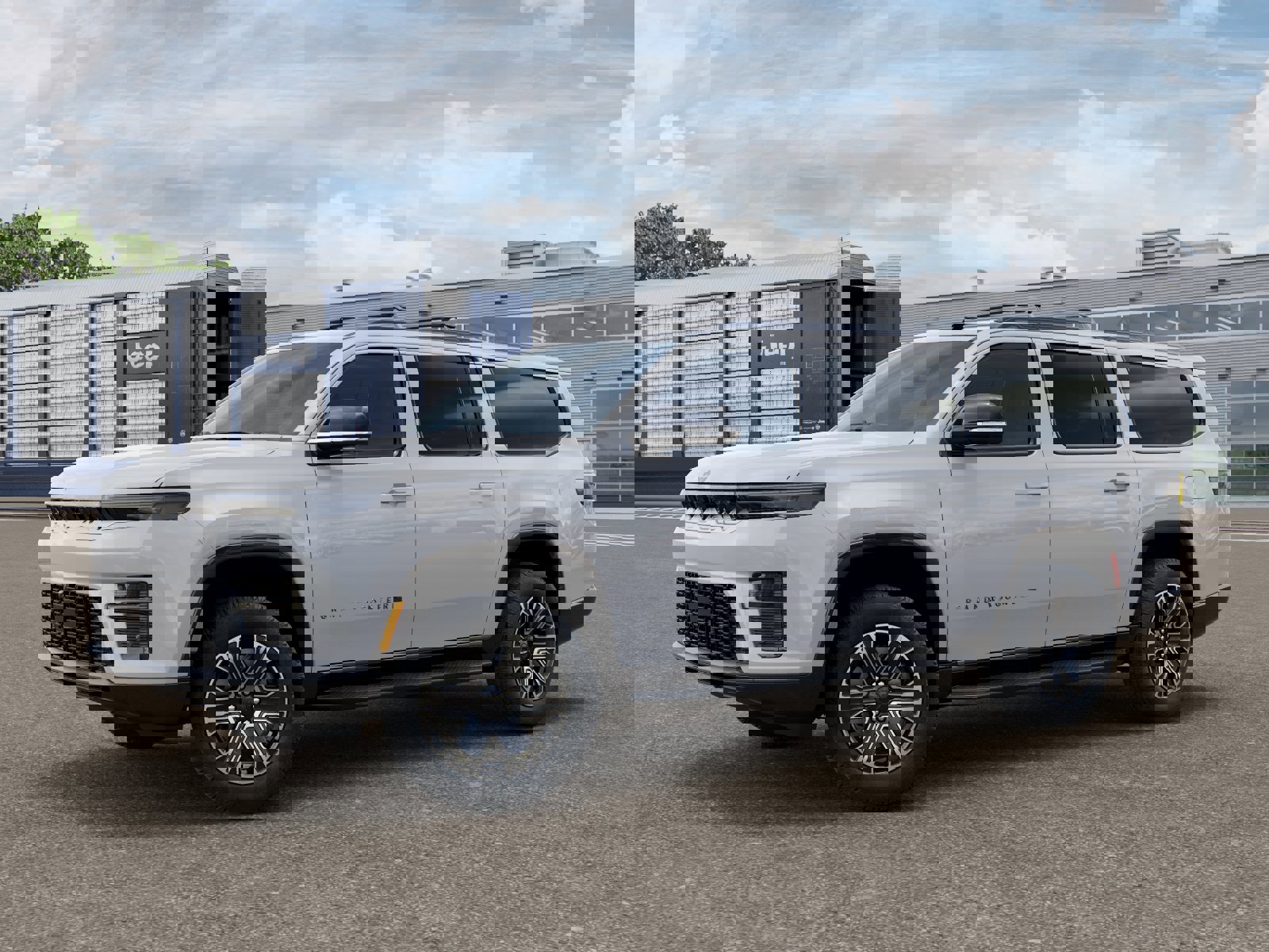 New 2026 Jeep Grand Wagoneer L 4WD w/ Premium Group I image 1