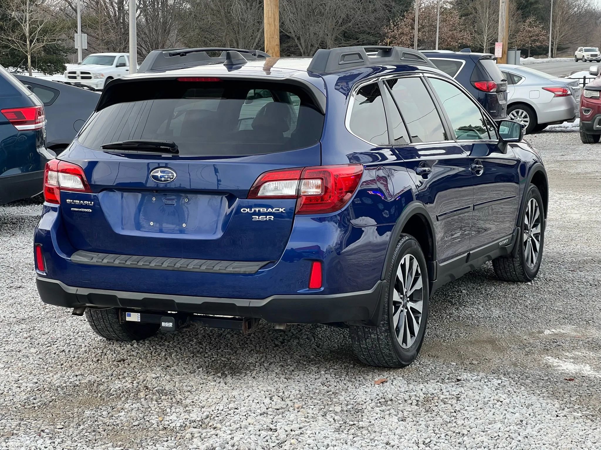Used 2016 Subaru Outback 3.6R Limited image 8