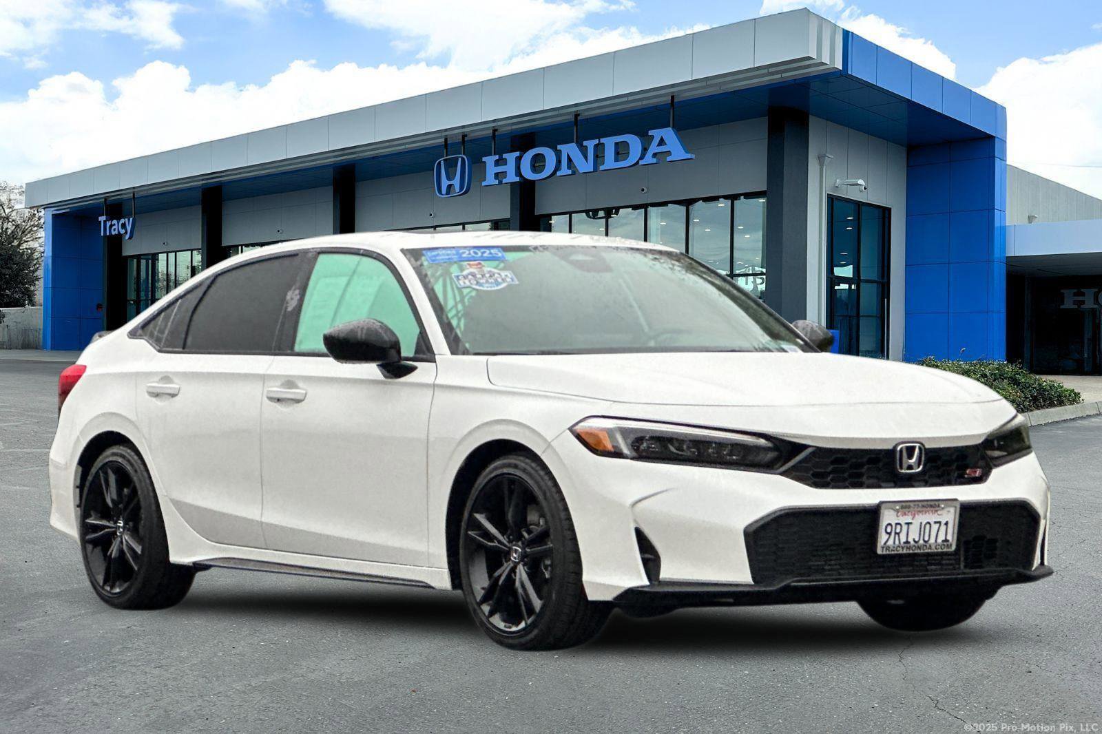 Certified 2025 Honda Civic Si