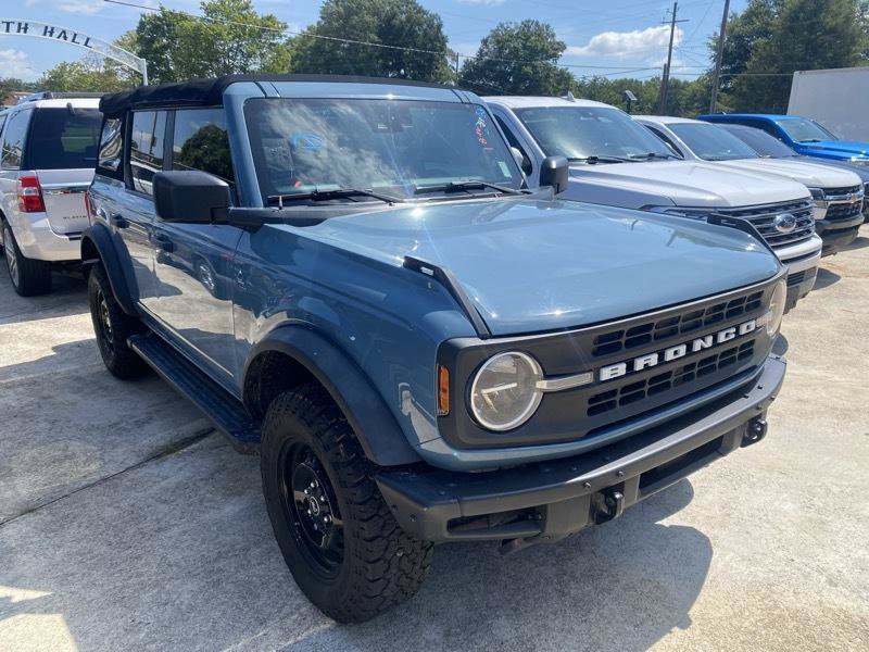 Used 2021 Ford Bronco Black Diamond AWD/4WD image 4