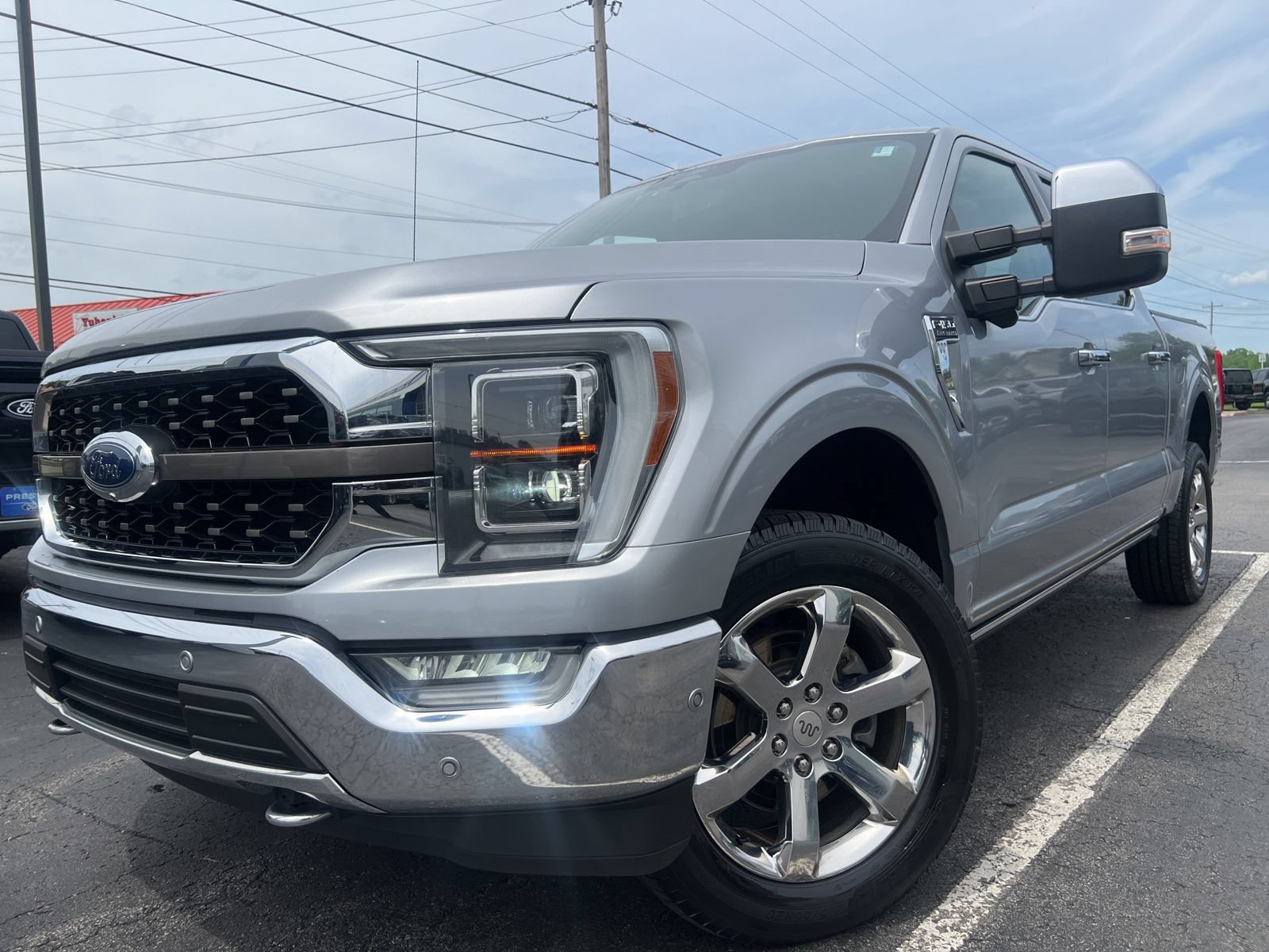 Used 2021 Ford F150 King Ranch w/ Equipment Group 601A High AWD/4WD image 2
