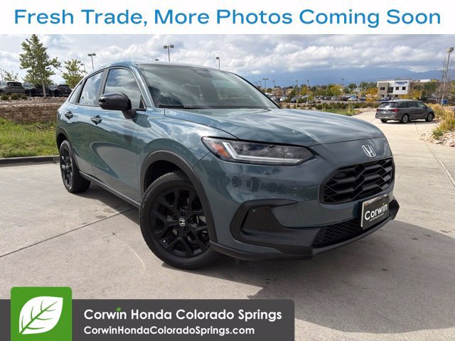 Used 2023 Honda HR-V Sport