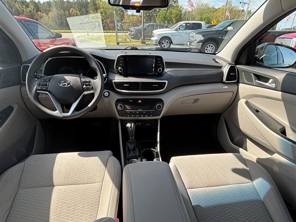 Used 2021 Hyundai Tucson SEL AWD/4WD image 14