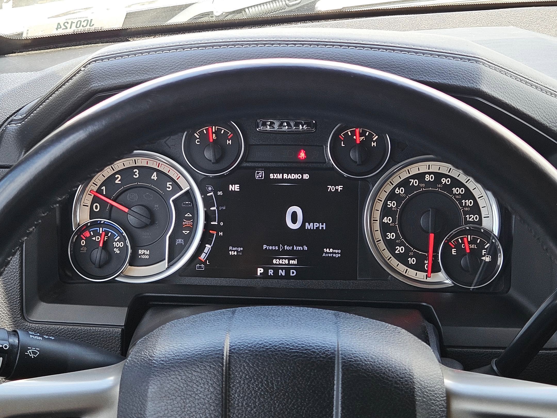 Used 2014 RAM 3500 Laramie w/ Protection Group image 23