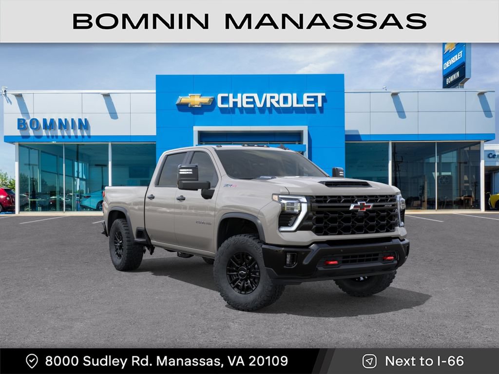 New 2026 Chevrolet Silverado 2500 ZR2 AWD/4WD image 2