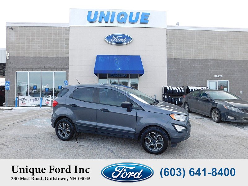 Used 2018 Ford EcoSport S FWD image 1