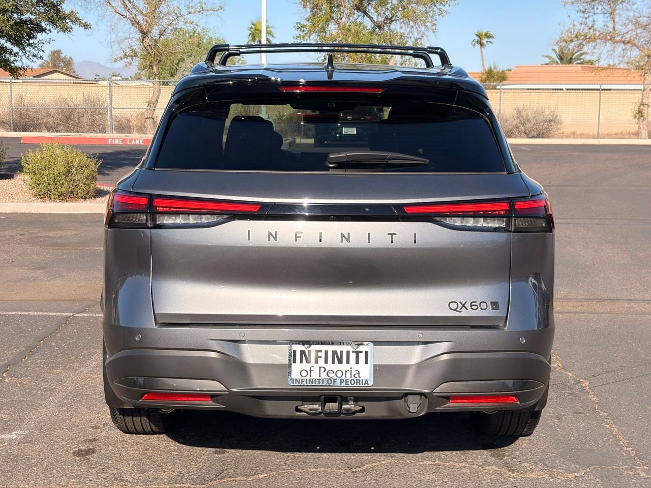Certified 2026 INFINITI QX60 Autograph w/ Dark Cargo Package AWD/4WD image 7